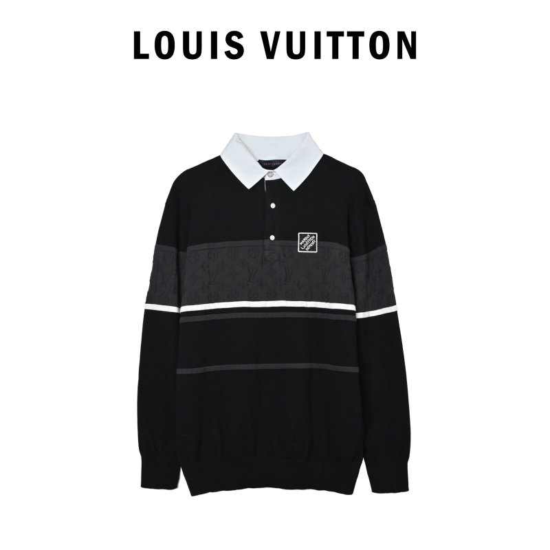Black & White Varsity Cardigan Jacket view