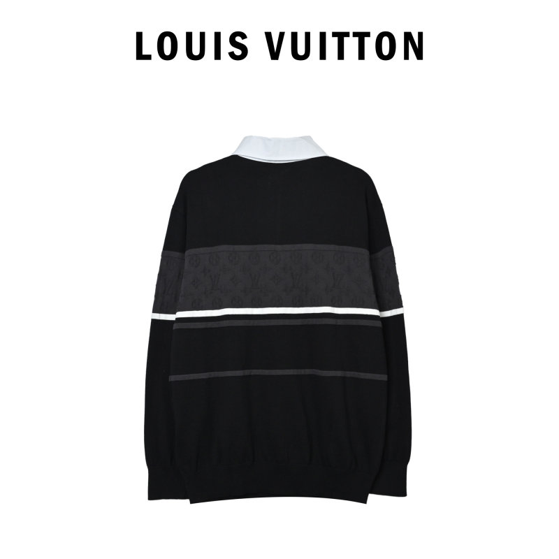 Black & White Varsity Cardigan Jacket view