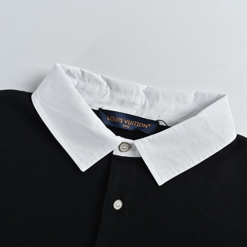 Black & White Varsity Cardigan Jacket view