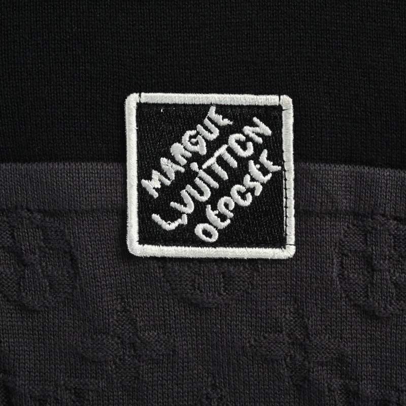 Black & White Varsity Cardigan Jacket view