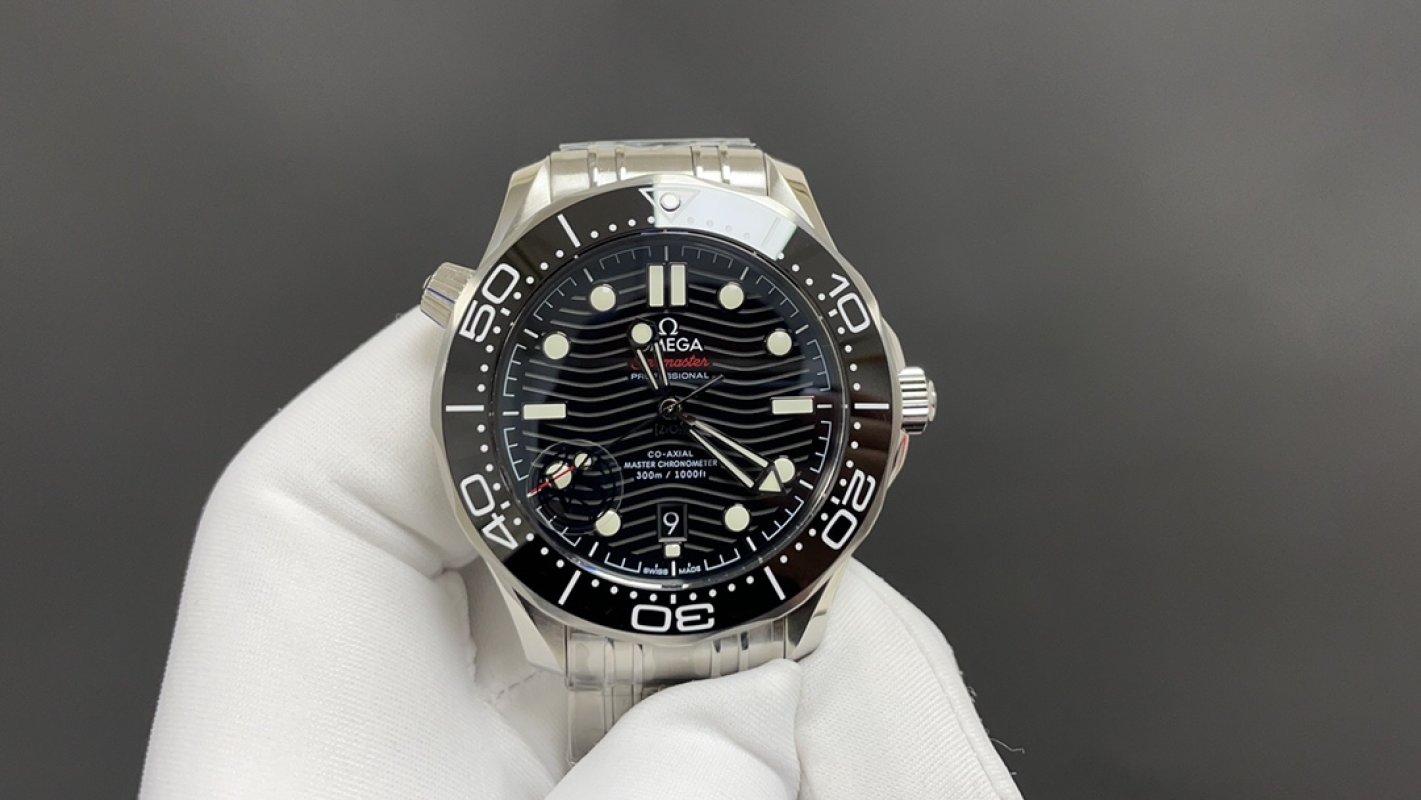 Omega Seamaster 300 Black Dial 42mm Co-Axial Watch