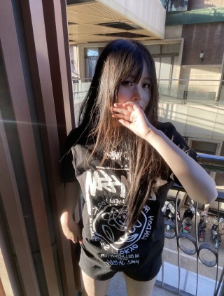 Stüssy Black Graphic Logo T-Shirt view 5