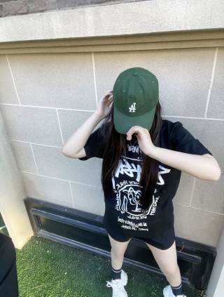 Stüssy Black Graphic Logo T-Shirt view 6