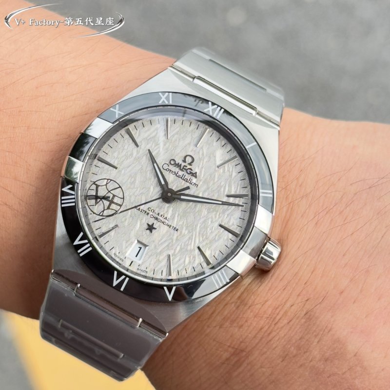 Omega Constellation 41mm Chronograph Steel Watch view
