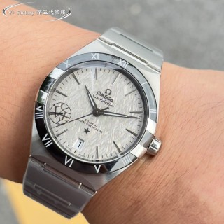 Omega Constellation 41mm Chronograph Steel Watch view 2