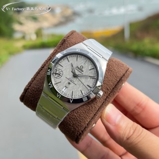 Omega Constellation 41mm Chronograph Steel Watch view 3