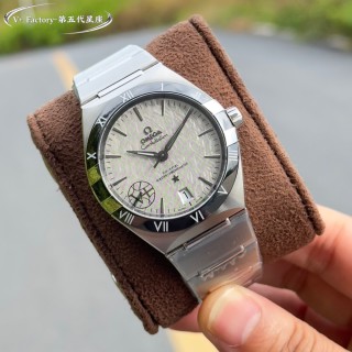 Omega Constellation 41mm Chronograph Steel Watch view 4