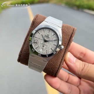 Omega Constellation 41mm Chronograph Steel Watch view 5