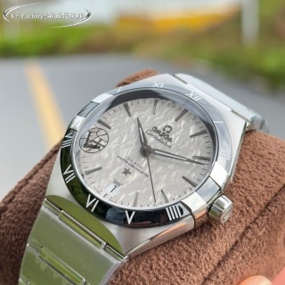Omega Constellation 41mm Chronograph Steel Watch view 6