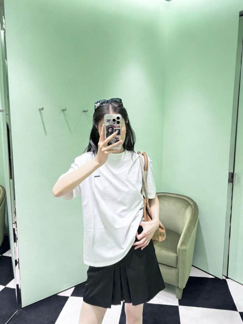 Amiri White Logo T-Shirt view
