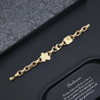 Louis Vuitton Paradise Stone Gold Bracelet with Cubic Zirconia view 2