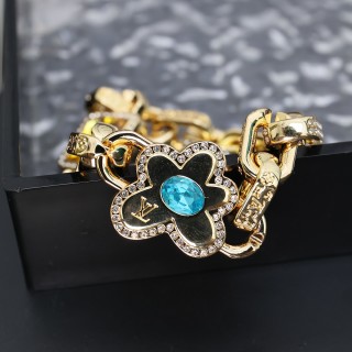 Louis Vuitton Paradise Stone Gold Bracelet with Cubic Zirconia view 5