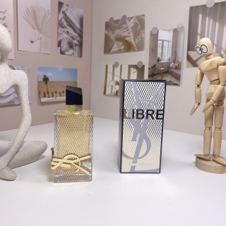 YSL Libre Eau de Parfum 90ml Gold Lace Limited Edition view 1