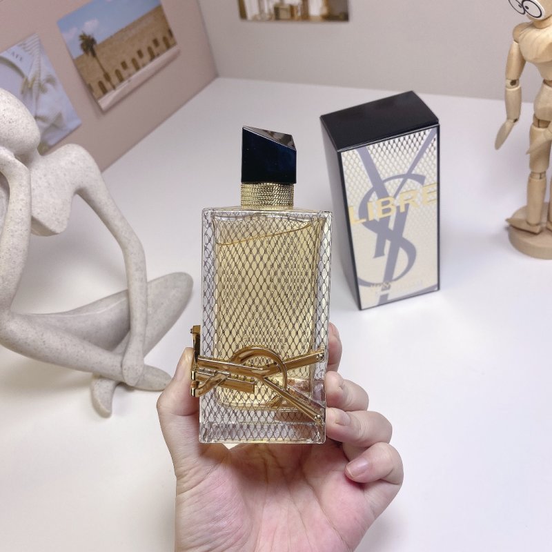 YSL Libre Eau de Parfum 90ml Gold Lace Limited Edition view