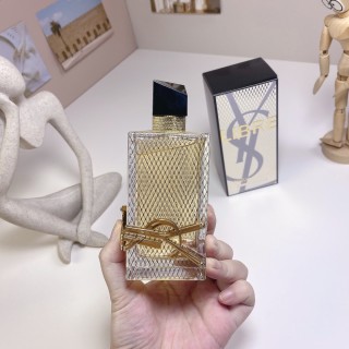 YSL Libre Eau de Parfum 90ml Gold Lace Limited Edition view 2