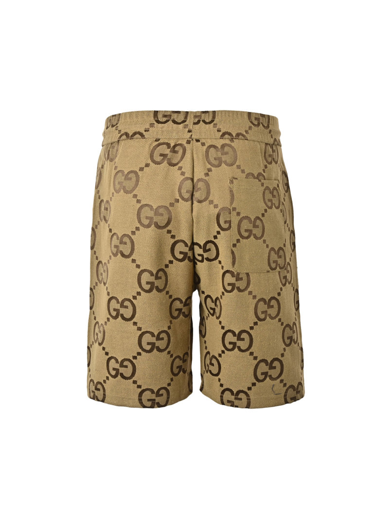 Gucci GG Monogram Beige Shorts view