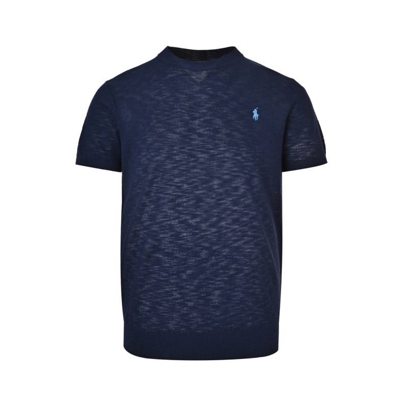 Ralph Lauren Navy Crewneck Short-Sleeve T-Shirt view