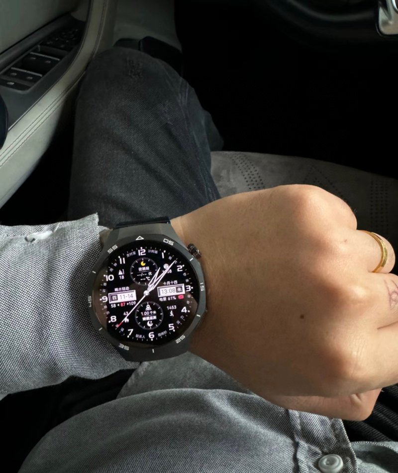 Huawei GT5 Pro Black Smart Watch