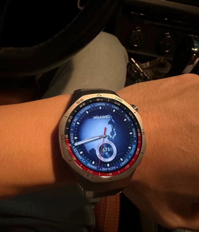 Huawei GT5 Pro Black Smart Watch view