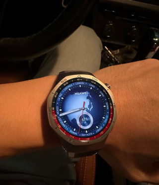 Huawei GT5 Pro Black Smart Watch view 11