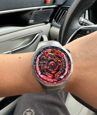Huawei GT5 Pro Black Smart Watch view 4