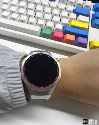 Huawei GT5 Pro Black Smart Watch view 8