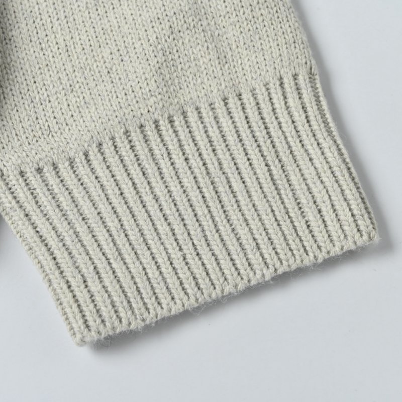 Beige Ribbed Knit Zip Cardigan view