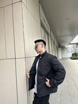 Polo Ralph Lauren Black Puffer Jacket view 2