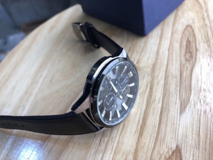 Casio EFR-303 Chronograph Black Dial Steel Watch view 6