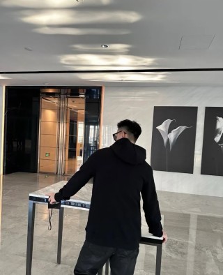 Burberry Black Logo Hoodie view 5