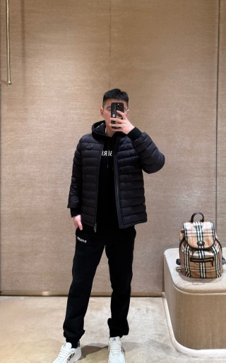 Burberry Black Logo Hoodie view 7