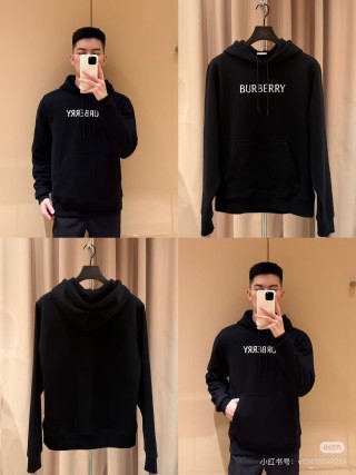 Burberry Black Logo Hoodie view 9