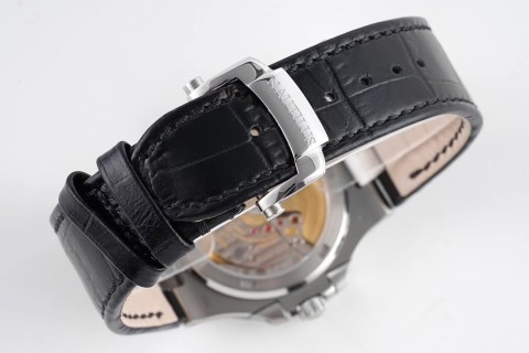 Patek Philippe Nautilus Black Dial Steel Watch view 8