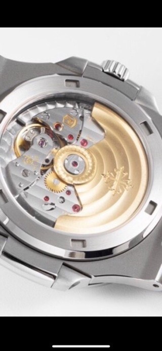 Patek Philippe Nautilus Black Dial Steel Watch view 9