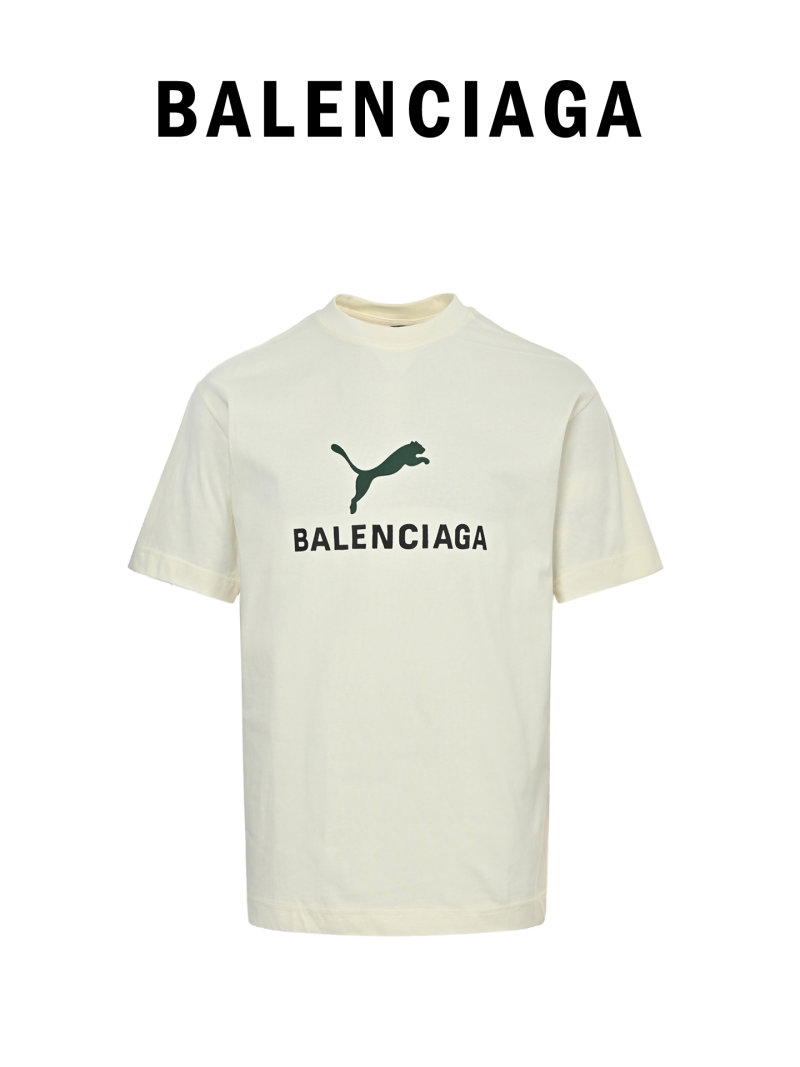 Dior White Logo Embroidered Short Sleeve T-Shirt view
