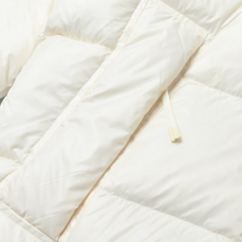 Chanel Cream Puffer Down Jacket view