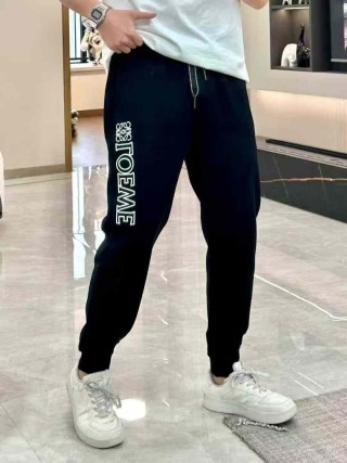Loewe Black Logo Jogger Pants view 1