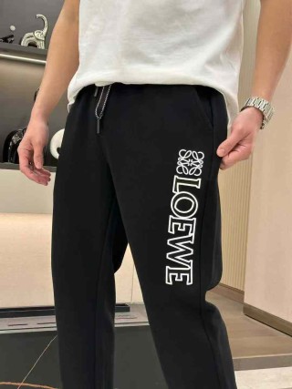 Loewe Black Logo Jogger Pants view 2