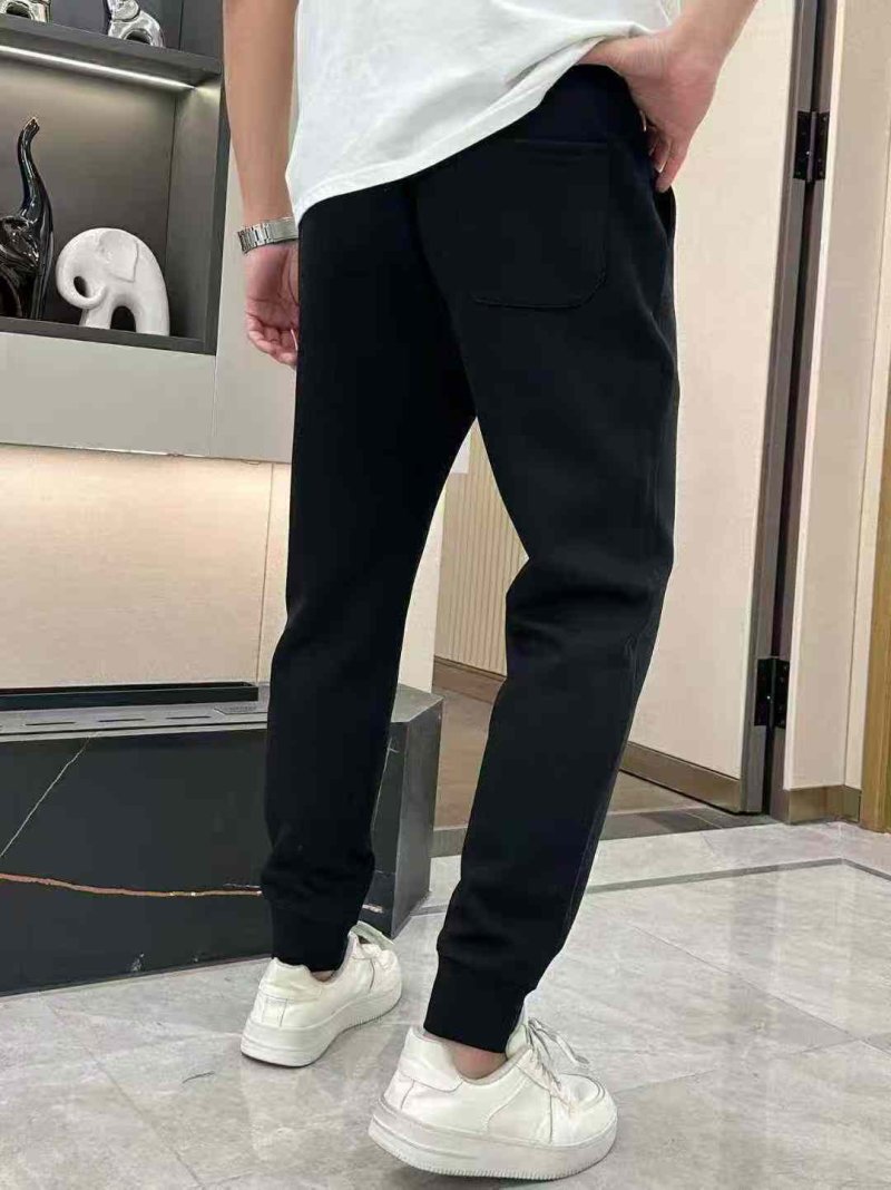 Loewe Black Logo Jogger Pants view