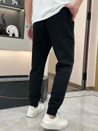 Loewe Black Logo Jogger Pants view 3