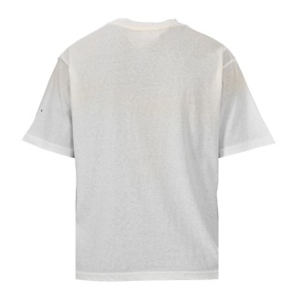 Acne Studios Stockholm 1996 Logo T-Shirt Light Grey view 3