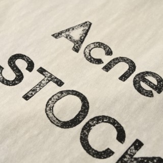 Acne Studios Stockholm 1996 Logo T-Shirt Light Grey view 5