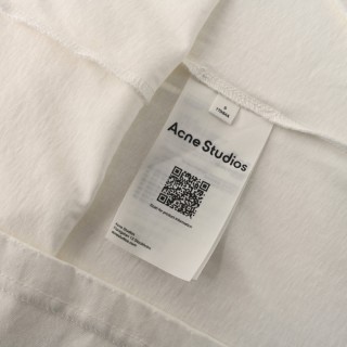 Acne Studios Stockholm 1996 Logo T-Shirt Light Grey view 9