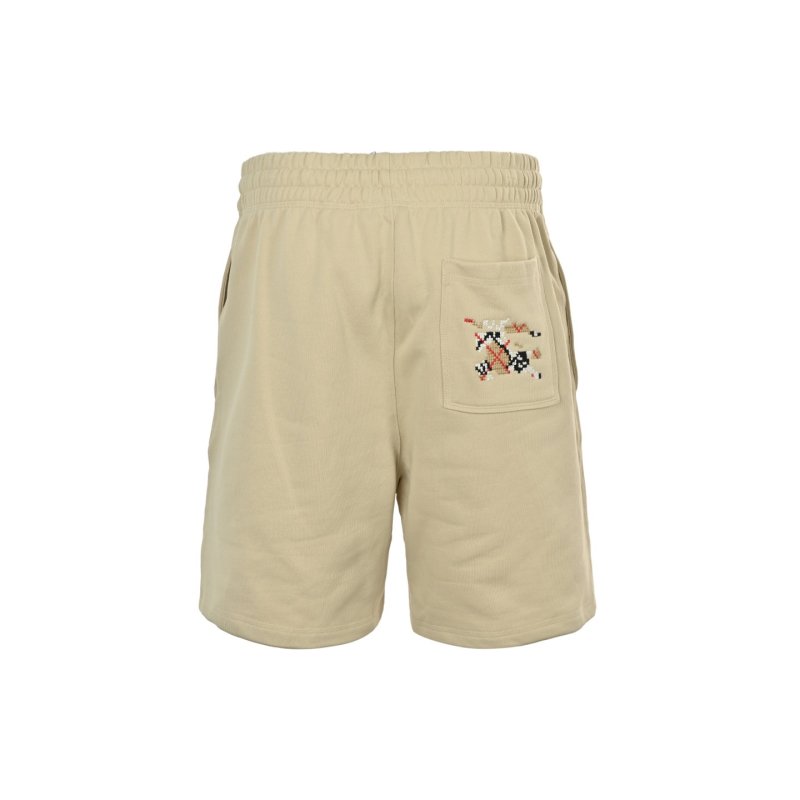 Cream Vintage Bermuda Shorts view