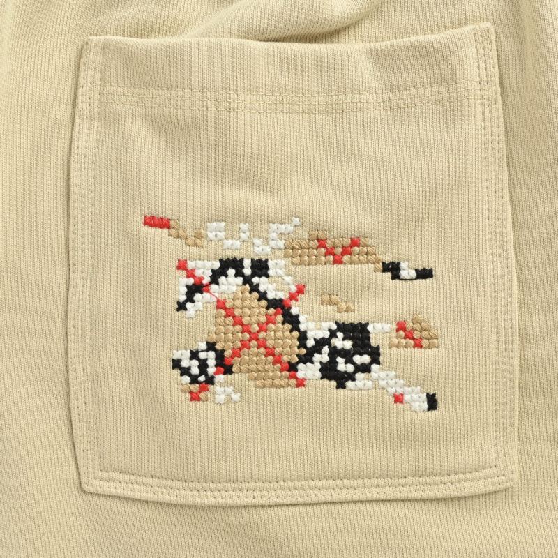 Cream Vintage Bermuda Shorts view