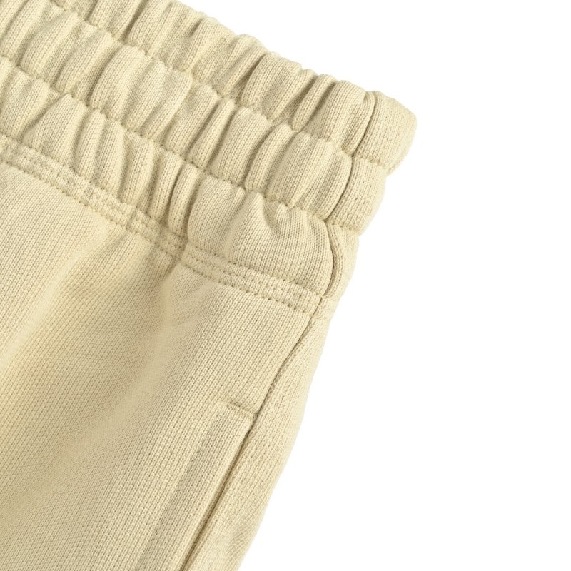 Cream Vintage Bermuda Shorts view