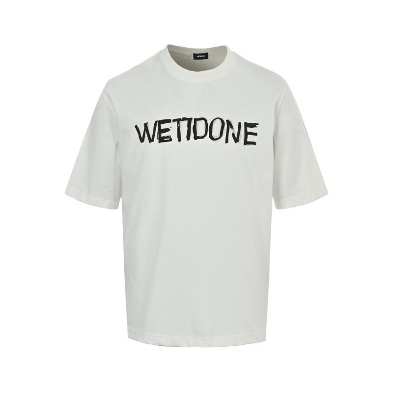 White Logo Graphic T-Shirt view