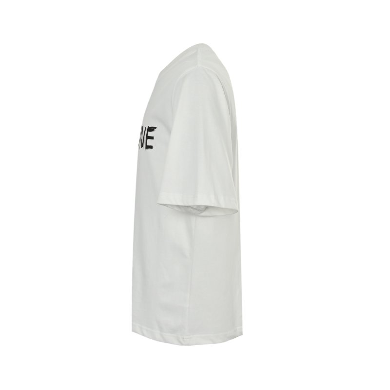 White Logo Graphic T-Shirt view