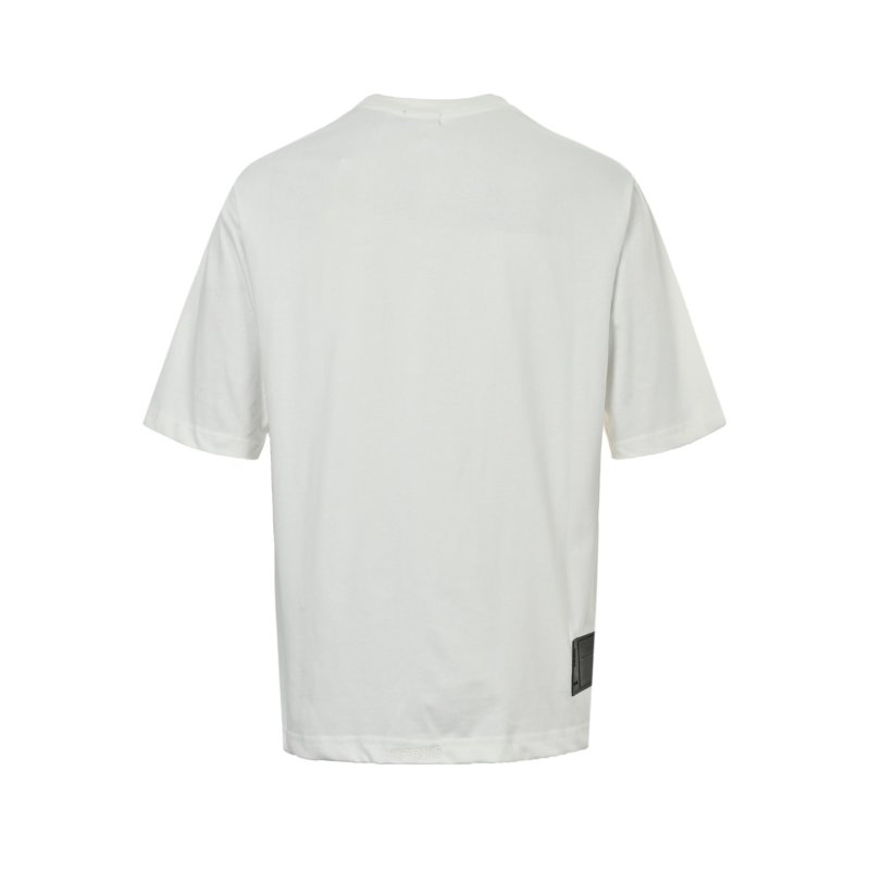 White Logo Graphic T-Shirt view