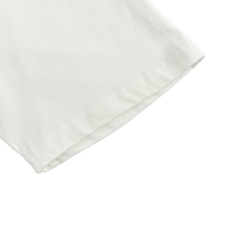 White Logo Graphic T-Shirt view